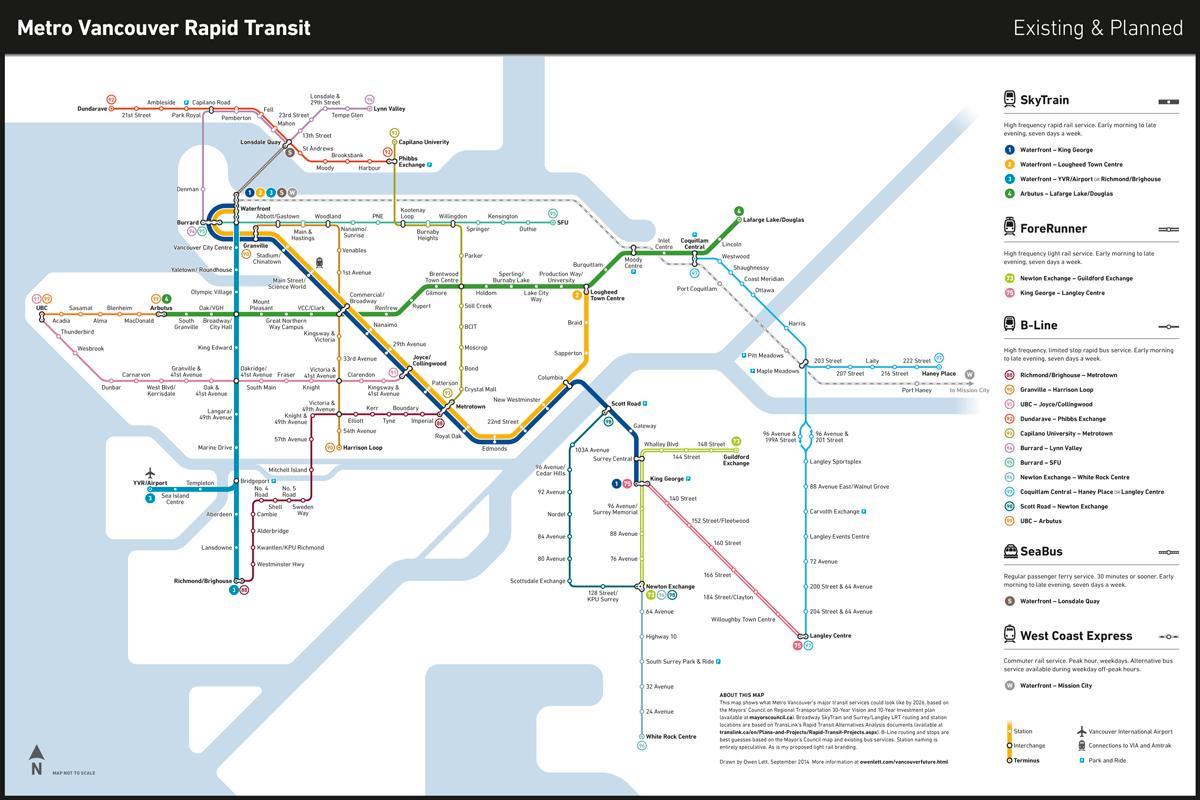 transit skytrain-karta