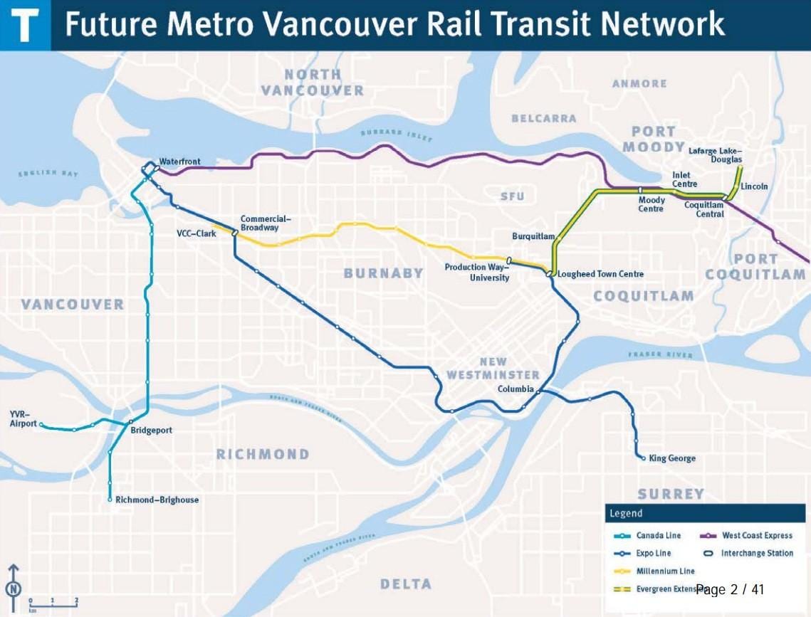 tåg karta vancouver