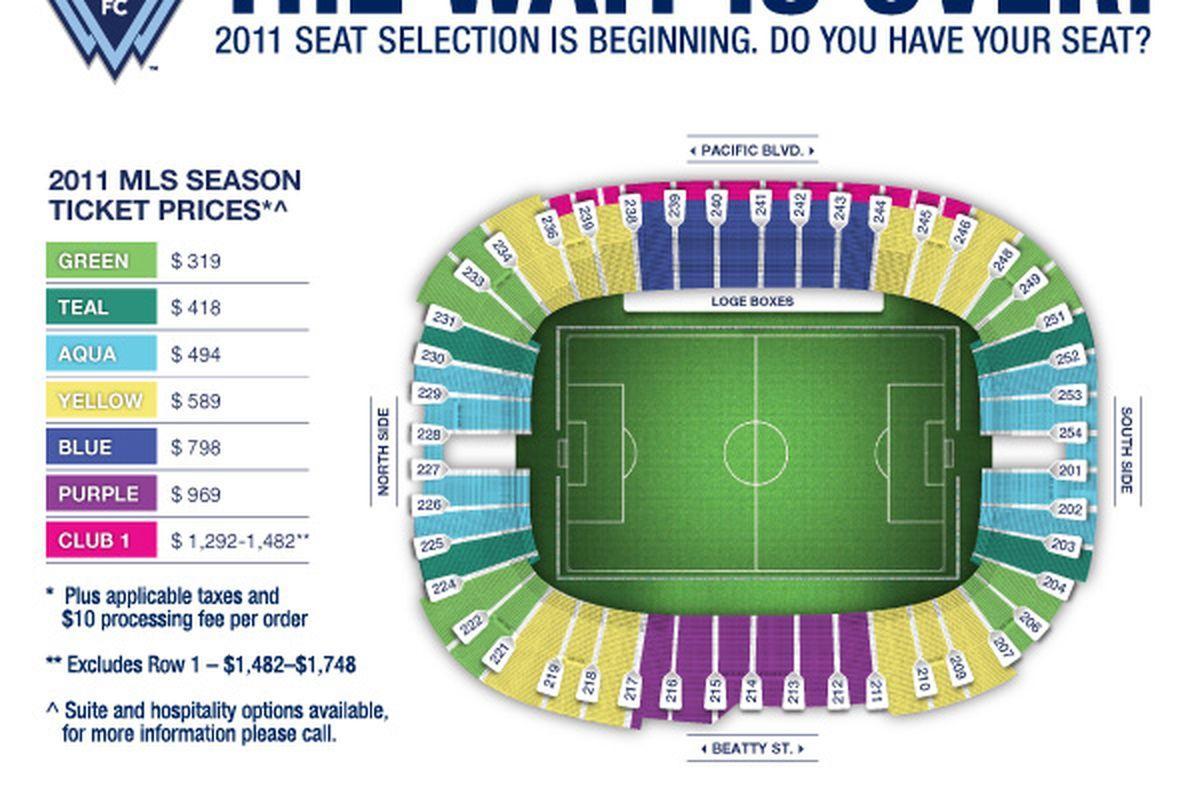 bc place stadium sittplatser karta