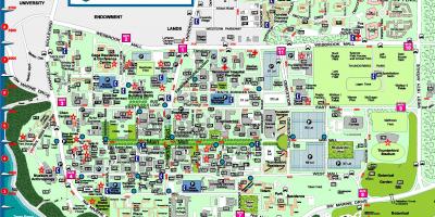 Karta över british columbia universitetet