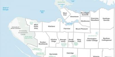 Vancouver fastigheter karta