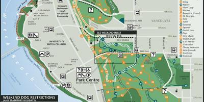 Karta över ubc trail